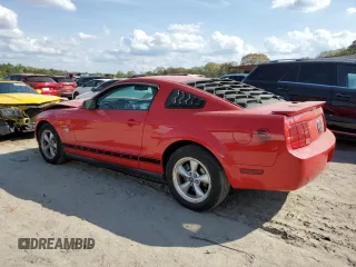 2009 Ford Mustang with VIN 1ZVHT80N895127354, listed as a Copart auction lot 53673695 with 131,935 mi miles and Salvage title. Bid and sale history available at DreamBid. Image 2.