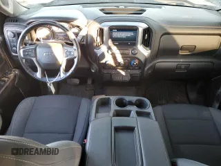 2019 Chevrolet Silverado 1500 RST with VIN 1GCRYEEK2KZ283202, listed as a Copart auction lot 89362205 with 111,596 mi miles and Salvage Title. Bid and sale history available at DreamBid. Image 8.