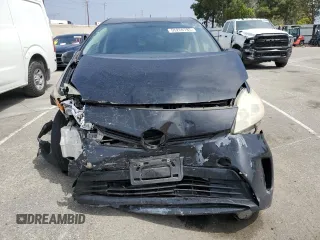 2013 Toyota Prius One with VIN JTDKN3DU4D1696421, listed as a Copart auction lot 55269785 with 235,004 mi miles and Salvage Title. Bid and sale history available at DreamBid. Image 5.
