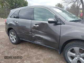2011 Acura MDX with VIN 2HNYD2H26BH547873, listed as a IAAI auction lot 42061470 with 179,997 mi miles. Bid and sale history available at carsss.com. Image 6.