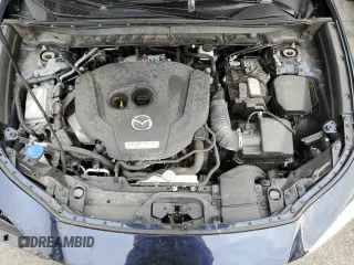 2022 Mazda CX-30 2.5 Turbo with VIN 3MVDMBAY5NM447836, listed as a Copart auction lot 87030384 with 38,008 mi miles and Salvage Title. Bid and sale history available at DreamBid. Image 12.