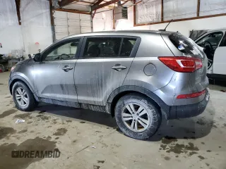 2011 Kia Sportage LX z VIN KNDPBCA28B7082337, wystawiony jako Copart lot #89346325 z przebiegiem 182 004 mil mil oraz Szkoda całkowita • Salvage title. Historia ofert i sprzedaży dostępna na DreamBid. Obrazek 2.