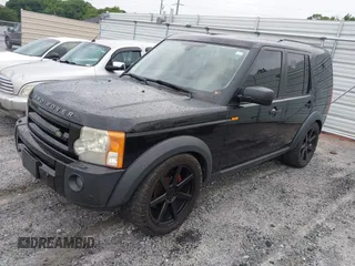 2007 Land Rover LR3 HSE z VIN SALAG25427A420556, wystawiony jako IAAI lot #42383545 z przebiegiem 195 115 mil mil oraz . Historia ofert i sprzedaży dostępna na DreamBid. Obrazek 2.