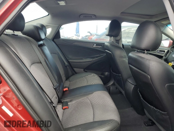 2011 Hyundai Sonata Limited with VIN 5NPEC4AC8BH061132, listed as a Copart auction lot 53502505 with 139,884 mi miles and Clean Title. Bid and sale history available at carsss.com. Image 10.