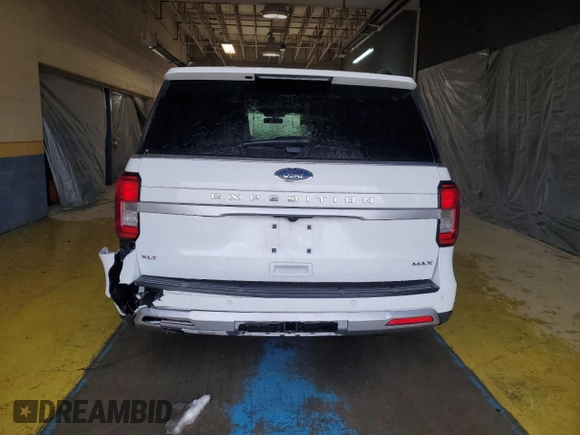 2023 Ford Expedition Max XLT with VIN 1FMJK1H8XPEA11434, listed as a Copart auction lot 89208115 with 51,794 mi miles and Clean title. Bid and sale history available at DreamBid. Image 6.