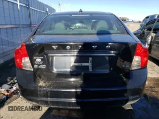 2011 Volvo S40 with VIN YV1672MS2B2538956, listed as a Copart auction lot 89078845 with 172,865 mi miles and Salvage Title. Bid and sale history available at carsss.com. Image 6.