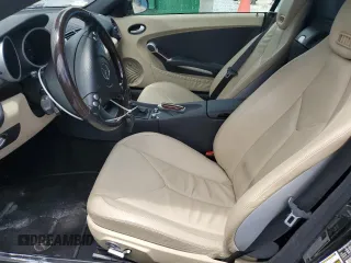2006 Mercedes-Benz SLK 350 with VIN WDBWK56F96F106593, listed as a Copart auction lot 57021645 with 103,015 mi miles and Salvage title. Bid and sale history available at DreamBid. Image 7.