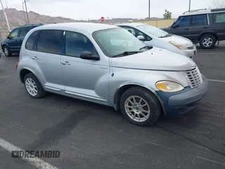 2005 Chrysler PT Cruiser Touring with VIN 3C4FY58B45T572186, listed as a IAAI auction lot 41748330 with 189,292 mi miles. Bid and sale history available at carsss.com. Image 1.