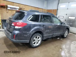 2013 Subaru Outback Premium с VIN 4S4BRCCC2D3205082, выставлен на аукционе Copart как лот 85646714 с пробегом 117 326 миль миль и Списание • Salvage title. История ставок и продаж доступна на DreamBid. Изображение 3.