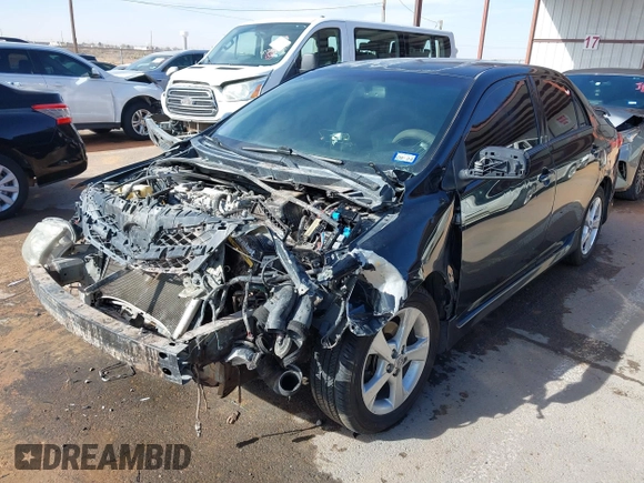 2013 Toyota Corolla L with VIN 5YFBU4EE5DP223252, listed as a IAAI auction lot 41789292 with 155,208 mi miles and . Bid and sale history available at DreamBid. Image 17.