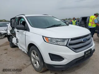 2018 Ford Edge SE with VIN 2FMPK3G94JBC00485, listed as a IAAI auction lot 41935781 with 1 mi miles. Bid and sale history available at carsss.com. Image 1.
