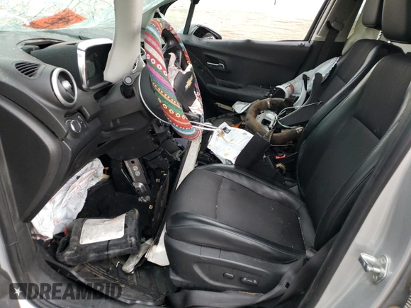2016 Chevrolet Trax LT with VIN 3GNCJLSB0GL275981, listed as a Copart auction lot 52654704 with Not Provided miles and Salvage Title. Bid and sale history available at DreamBid. Image 7.