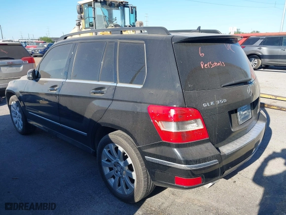 2011 Mercedes-Benz GLK-Class GLK 350 with VIN WDCGG5GB0BF575949, listed as a IAAI auction lot 41852705 with 139,441 mi miles. Bid and sale history available at carsss.com. Image 3.