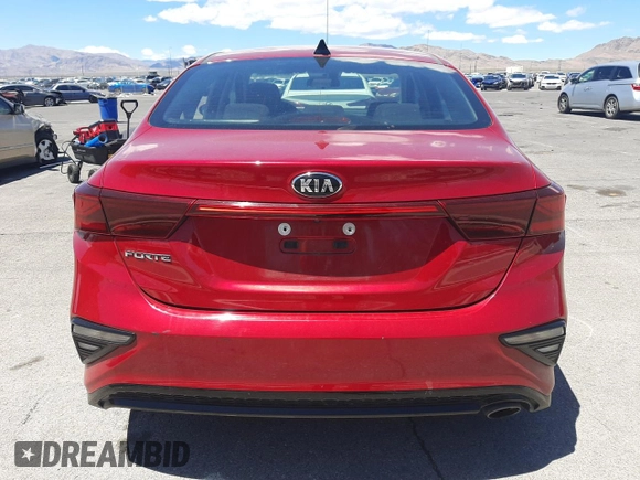 2019 Kia Forte LXS with VIN 3KPF24AD5KE062212, listed as a Copart auction lot 56735895 with 65,805 mi miles and Salvage title. Bid and sale history available at DreamBid. Image 6.