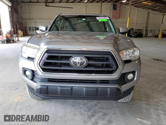2020 Toyota Tacoma SR5 with VIN 3TMDZ5BN3LM084023, listed as a Copart auction lot 56466905 with 35,921 mi miles and Non repairable. Bid and sale history available at DreamBid. Image 5.