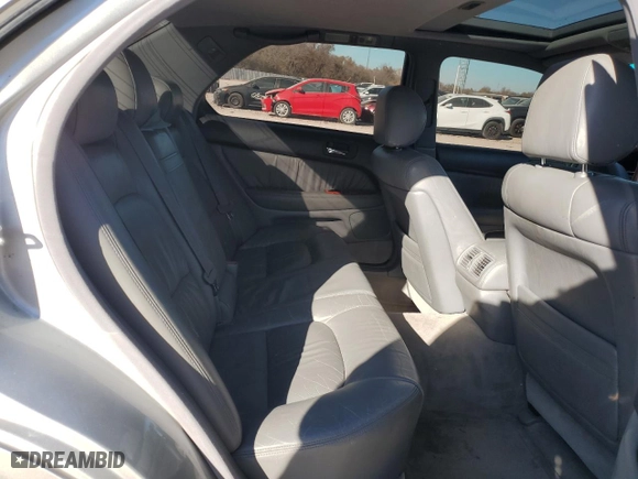 2000 Lexus LS 400 with VIN JT8BH28F3Y0170580, listed as a Copart auction lot 80991694 with 174,041 mi miles and Salvage Title. Bid and sale history available at carsss.com. Image 11.