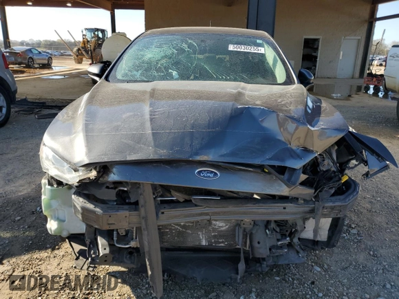 2018 Ford Fusion SE with VIN 3FA6P0H76JR192572, listed as a Copart auction lot 50030255 with 141,689 mi miles and Salvage Title. Bid and sale history available at DreamBid. Image 5.