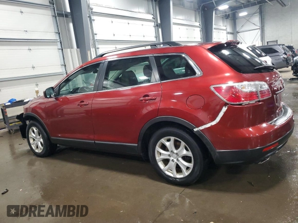 2011 Mazda CX-9 Touring with VIN JM3TB3CV0B0305363, listed as a Copart auction lot 45010215 with 211,693 mi miles and Salvage Title. Bid and sale history available at carsss.com. Image 2.
