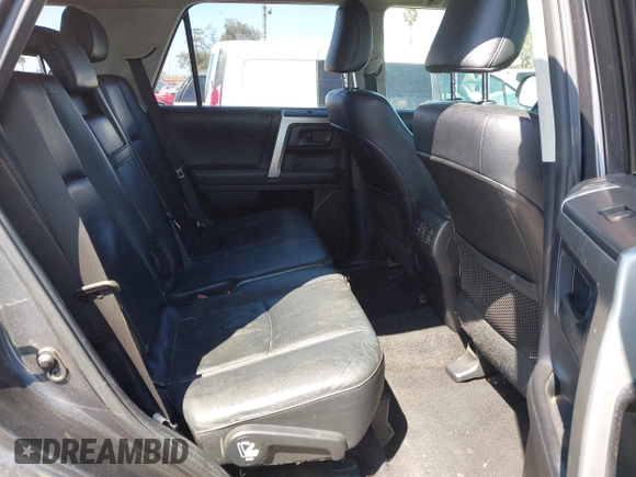 2010 Toyota 4Runner Trail with VIN JTEBU5JR7A5025985, listed as a IAAI auction lot 42002858 with 161,392 mi miles and . Bid and sale history available at DreamBid. Image 8.