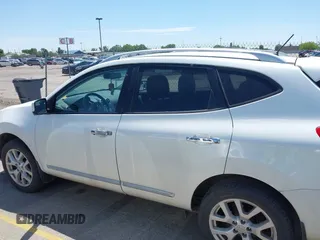 2012 Nissan Rogue S with VIN JN8AS5MV1CW394163, listed as a IAAI auction lot 42505613 with 122,324 mi miles and . Bid and sale history available at DreamBid. Image 6.