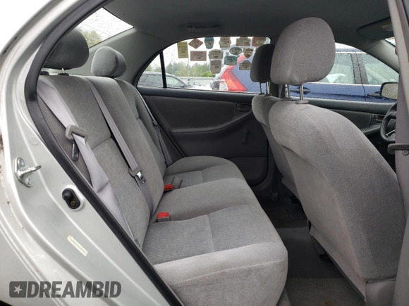 2004 Toyota Corolla CE with VIN 2T1BR32E24C299947, listed as a Copart auction lot 56100125 with 37,168 mi miles and Clean Title. Bid and sale history available at DreamBid. Image 10.