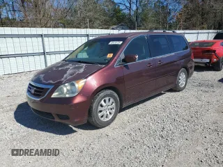 2009 Honda Odyssey EX с VIN 5FNRL38459B407608, выставлен на аукционе Copart как лот 45419725 с пробегом 241 146 миль миль и Списание • Salvage title. История ставок и продаж доступна на DreamBid. Изображение 1.