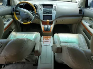 2004 Lexus RX 330 z VIN JTJGA31U840004721, wystawiony jako Copart lot #59681995 z przebiegiem 166 334 mil mil oraz Czysty tytuł • Clean title. Historia ofert i sprzedaży dostępna na DreamBid. Obrazek 8.