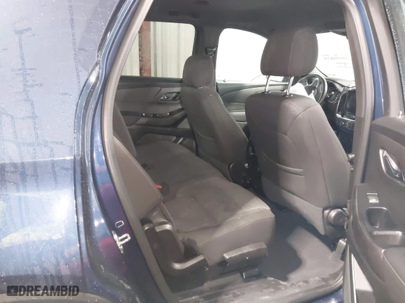 2023 Chevrolet Traverse LT Cloth with VIN 1GNEVGKWXPJ136486, listed as a IAAI auction lot 41690833 with 89,329 mi miles. Bid and sale history available at carsss.com. Image 8.