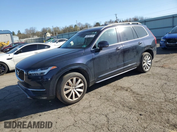 2016 Volvo XC90 T6 Momentum with VIN YV4A22PK8G1046193, listed as a Copart auction lot 52255115 with 150,302 mi miles and Clean Title. Bid and sale history available at DreamBid. Image 1.