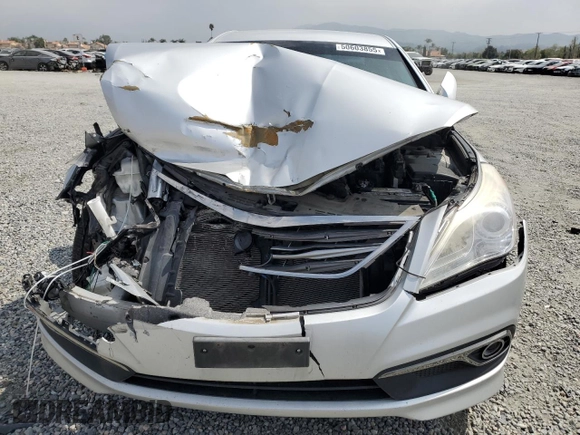 2016 Hyundai Azera with VIN KMHFG4JG2GA501321, listed as a Copart auction lot 50603855 with 60,355 mi miles and Salvage title. Bid and sale history available at DreamBid. Image 5.