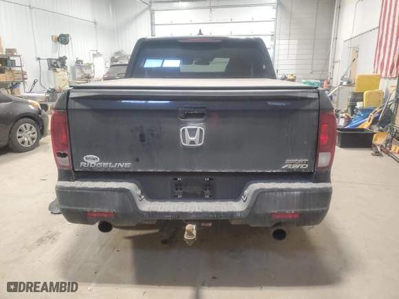 2021 Honda Ridgeline Sport with VIN 5FPYK3F16MB011985, listed as a Copart auction lot 88902405 with 58,087 mi miles and Salvage Title. Bid and sale history available at carsss.com. Image 6.