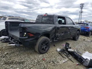 2020 Ram 1500 Big Horn с VIN 1C6SRFFT2LN215879, выставлен на аукционе Copart как лот 52943125 с пробегом 48 479 миль миль и Списание • Salvage title. История ставок и продаж доступна на DreamBid. Изображение 3.