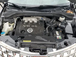 2007 Nissan Murano SL с VIN JN8AZ08T47W527186, выставлен на аукционе Copart как лот 55941295 с пробегом 117 495 миль миль и Списание • Salvage title. История ставок и продаж доступна на DreamBid. Изображение 12.