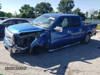 2014 Ford F-150 XL with VIN 1FTFW1EF0EKF37670, listed as a Copart auction lot 58730934 with 256,329 mi miles and Salvage Title. Bid and sale history available at carsss.com. Image 1.