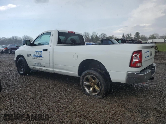 2022 Ram 1500 Tradesman with VIN 3C6JR7DG3NG376017, listed as a Copart auction lot 54113605 with 40,315 mi miles and Salvage title. Bid and sale history available at DreamBid. Image 2.