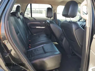 2013 Ford Edge SEL with VIN 2FMDK3J95DBC76913, listed as a Copart auction lot 51954075 with 124,512 mi miles and Salvage Title. Bid and sale history available at carsss.com. Image 11.