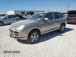 2006 Porsche Cayenne S with VIN WP1AB29P26LA61060, listed as a Copart auction lot 77146574 with 100,216 mi miles and Salvage Title. Bid and sale history available at carsss.com. Image 1.