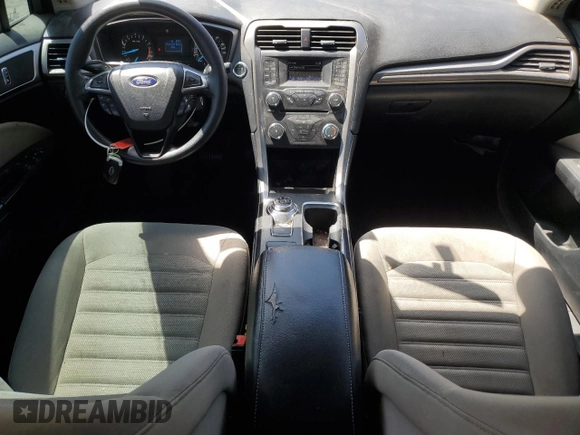 2017 Ford Fusion S with VIN 3FA6P0G76HR231835, listed as a Copart auction lot 52881905 with 105,109 mi miles and Salvage Title. Bid and sale history available at carsss.com. Image 8.