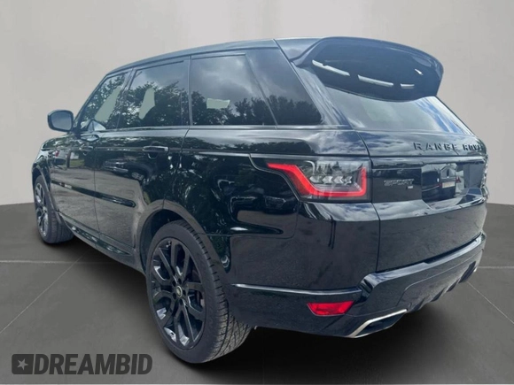 2020 Land Rover Range Rover Sport HSE with VIN SALWR2SU7LA712671, listed as a Copart auction lot 65335855 with 99,410 mi miles and Clean title. Bid and sale history available at DreamBid. Image 3.
