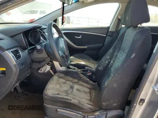 2015 Hyundai Elantra GT with VIN KMHD35LH1FU241165, listed as a Copart auction lot 76414174 with Not Provided miles and Salvage Title. Bid and sale history available at carsss.com. Image 7.