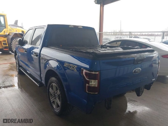 2018 Ford F-150 XL with VIN 1FTEW1CP9JKC79943, listed as a IAAI auction lot 41211868 with 103,035 mi miles. Bid and sale history available at carsss.com. Image 6.