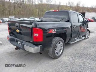 2012 Chevrolet Silverado 1500 LTZ with VIN 3GCPKTE73CG247898, listed as a IAAI auction lot 41919256 with 113,668 mi miles and . Bid and sale history available at DreamBid. Image 4.