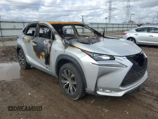 2015 Lexus NX 200t z VIN JTJBARBZ6F2031043, wystawiony jako Copart lot #53400355 z przebiegiem Nie podano mil oraz Szkoda całkowita • Salvage title. Historia ofert i sprzedaży dostępna na DreamBid. Obrazek 4.