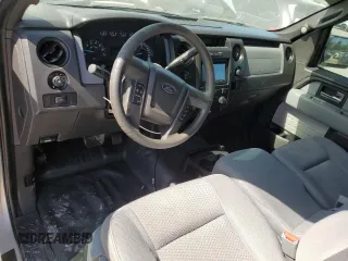 2013 Ford F-150 XL with VIN 1FTMF1EF3DFB72688, listed as a Copart auction lot 52922865 with 196,457 mi miles and Salvage Title. Bid and sale history available at DreamBid. Image 8.