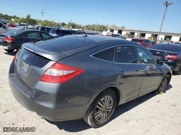 2012 Honda Crosstour EX-L with VIN 5J6TF3H58CL001682, listed as a Copart auction lot 73856894 with 170,035 mi miles and Salvage Title. Bid and sale history available at carsss.com. Image 3.