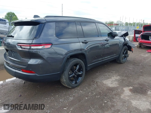 2021 Jeep Grand Cherokee Altitude with VIN 1C4RJKAG7M8209836, listed as a IAAI auction lot 42166912 with 49,406 mi miles and . Bid and sale history available at DreamBid. Image 4.