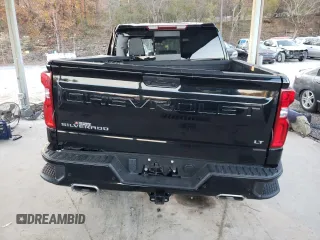 2023 Chevrolet Silverado 1500 LT Trail Boss with VIN 3GCUDFED7PG220665, listed as a Copart auction lot 83036184 with 51,055 mi miles and Salvage Title. Bid and sale history available at DreamBid. Image 6.