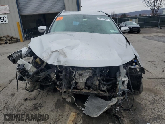 2020 Nissan Pathfinder S with VIN 5N1DR2AMXLC624519, listed as a Copart auction lot 52223695 with 0 mi miles and Salvage Title. Bid and sale history available at carsss.com. Image 5.