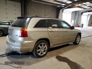 2007 Chrysler Pacifica Limited z VIN 2A8GF78X77R247872, wystawiony jako Copart lot #55961375 z przebiegiem 134 252 mil mil oraz Szkoda całkowita • Salvage title. Historia ofert i sprzedaży dostępna na DreamBid. Obrazek 3.
