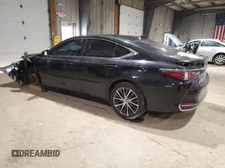 2022 Lexus ES 250 with VIN 58AD11D15NU009398, listed as a Copart auction lot 41675595 with 92,299 mi miles and Salvage title. Bid and sale history available at DreamBid. Image 2.